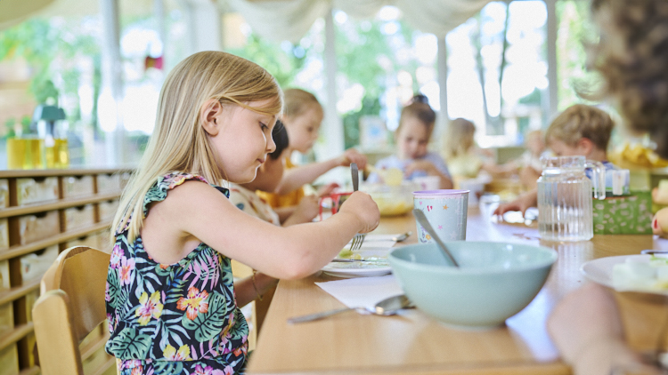 Foto Hänsel und Gretel Kindergarten